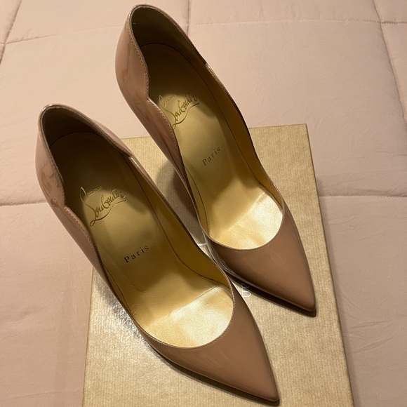 Christian Louboutin - Hot Chick - 100mm Pumps - Picture 7 of 11